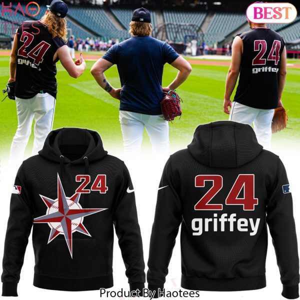Ken Griffey Jr Seattle Mariners Design Hoodie