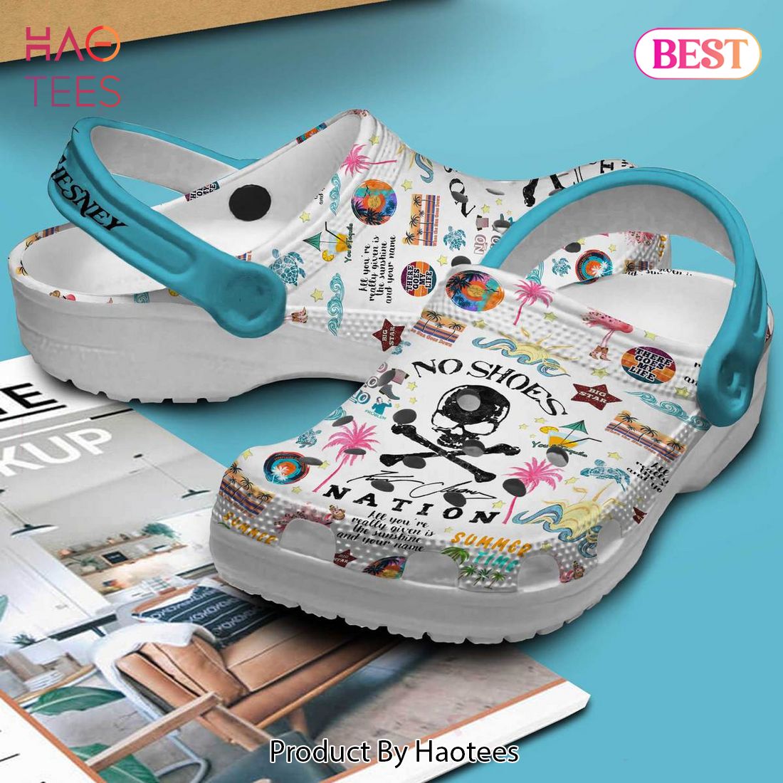 Kenny Chesney Music Crocs Crocband Clogs Shoes Comfortable For Men Women and Kids Kenny Chesney Music Crocs Crocband Clogs Shoes Comfortable For Men Women and Kids