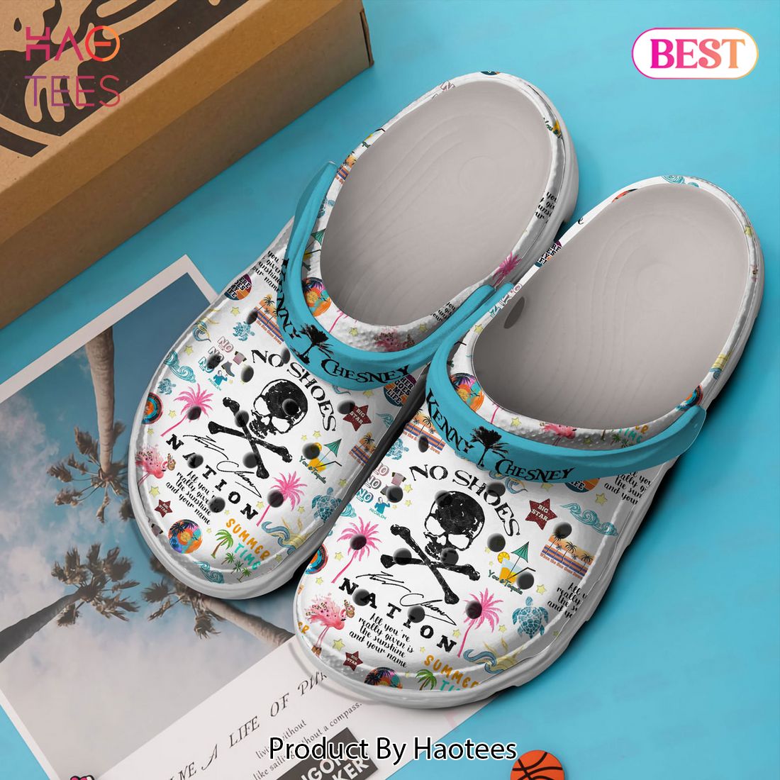 Kenny Chesney Music Crocs Crocband Clogs Shoes Comfortable For Men Women and Kids Kenny Chesney Music Crocs Crocband Clogs Shoes Comfortable For Men Women and Kids