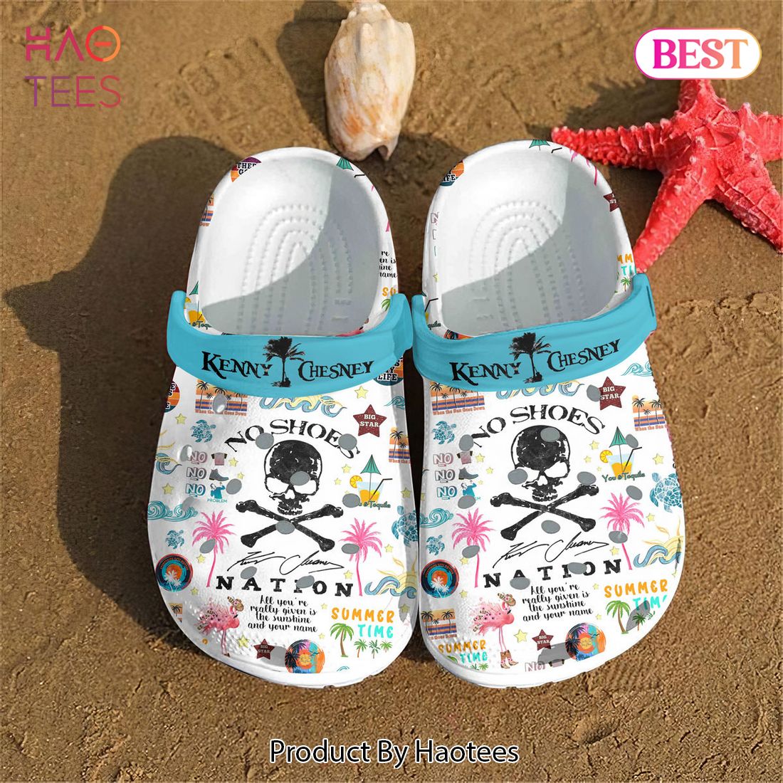 Kenny Chesney Music Crocs Crocband Clogs Shoes Comfortable For Men Women and Kids Kenny Chesney Music Crocs Crocband Clogs Shoes Comfortable For Men Women and Kids