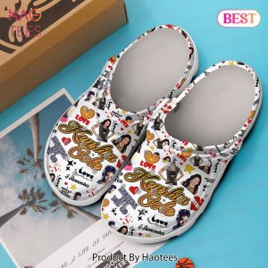 Keyshia Cole Music Crocs Crocband Clogs Shoes Comfortable For Men Women and Kids