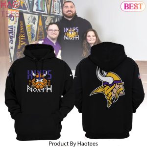 Kings Of The North Minnesota Vikings Design Hoodie