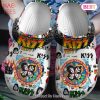 Kiss Music Crocs Crocband Clogs Shoes Comfortable For Men Women and Kids Exclusive