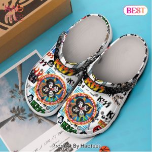 Kiss Music Crocs Crocband Clogs Shoes Comfortable For Men Women and Kids