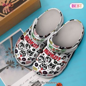 Kiss Rock Band Music Crocs Crocband Clogs Shoes Comfortable For Men Women and Kids