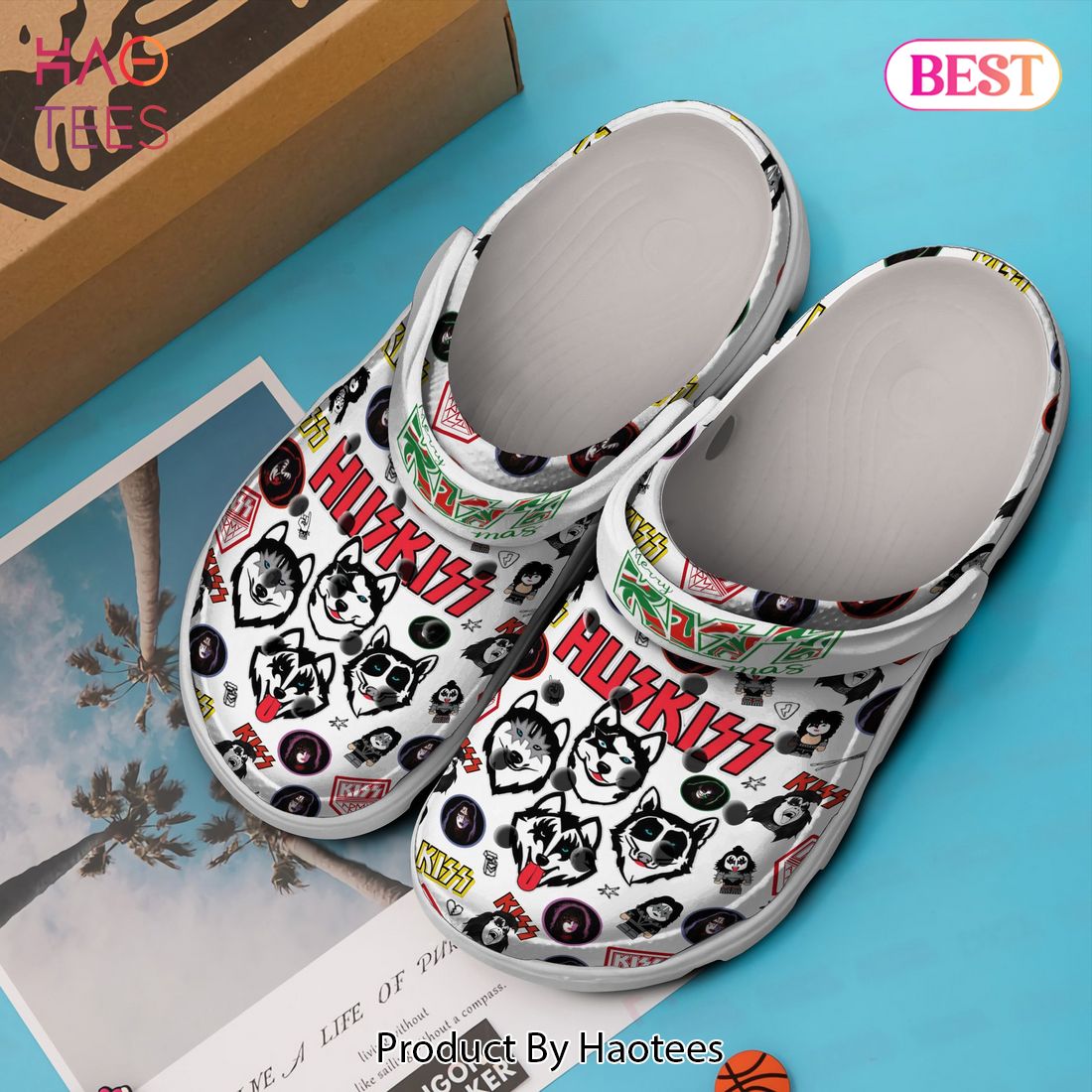 Kiss Rock Band Music Crocs Crocband Clogs Shoes Comfortable For Men Women and Kids Kiss Rock Band Music Crocs Crocband Clogs Shoes Comfortable For Men Women and Kids