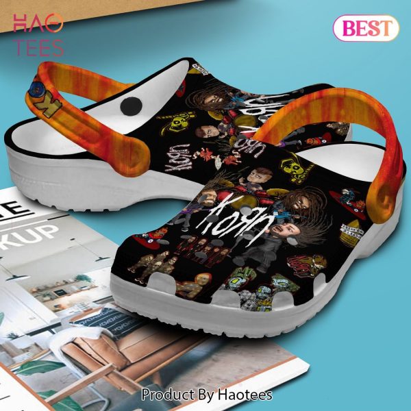 Korn Music Crocs Crocband Clogs Shoes Comfortable For Men Women and Kids