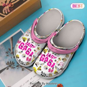 Lady Gaga Music Crocs Crocband Clogs Shoes Comfortable For Men Women and Kids