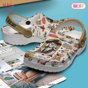 Lainey Wilson Music Crocs Crocband Clogs Shoes Comfortable For Men Women and Kids