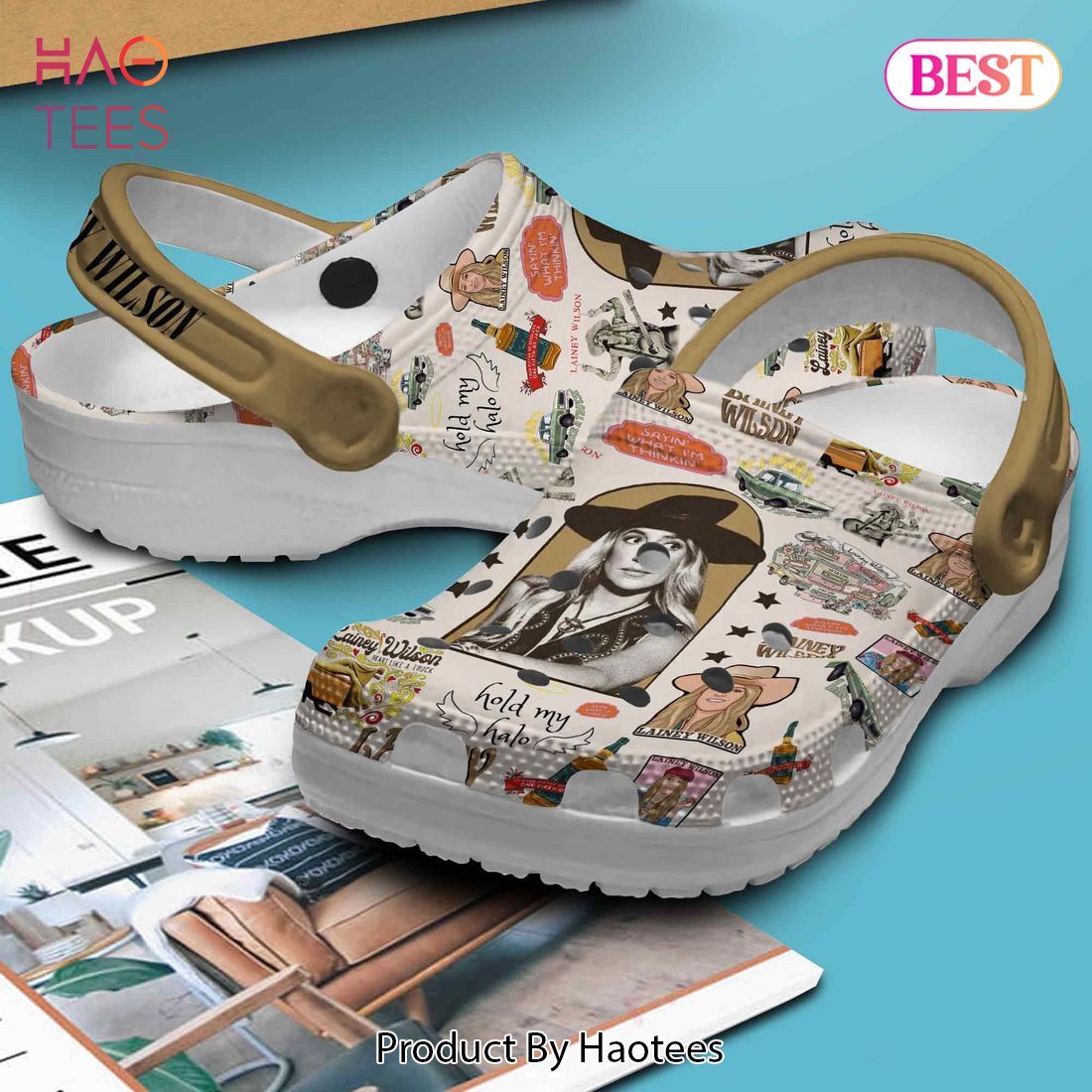Lainey Wilson Music Crocs Crocband Clogs Shoes Comfortable For Men Women and Kids Lainey Wilson Music Crocs Crocband Clogs Shoes Comfortable For Men Women and Kids