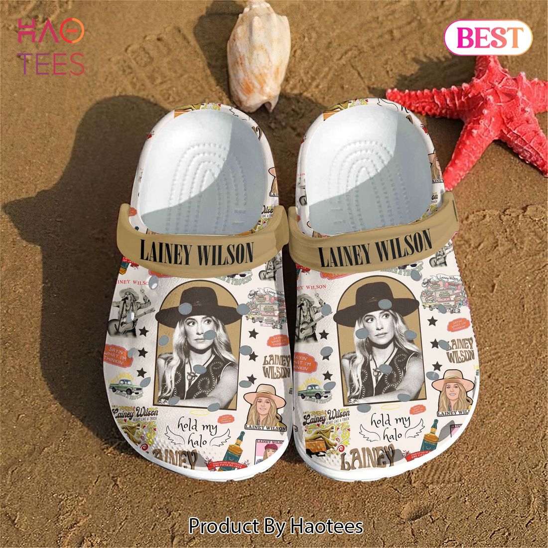 Lainey Wilson Music Crocs Crocband Clogs Shoes Comfortable For Men Women and Kids Lainey Wilson Music Crocs Crocband Clogs Shoes Comfortable For Men Women and Kids