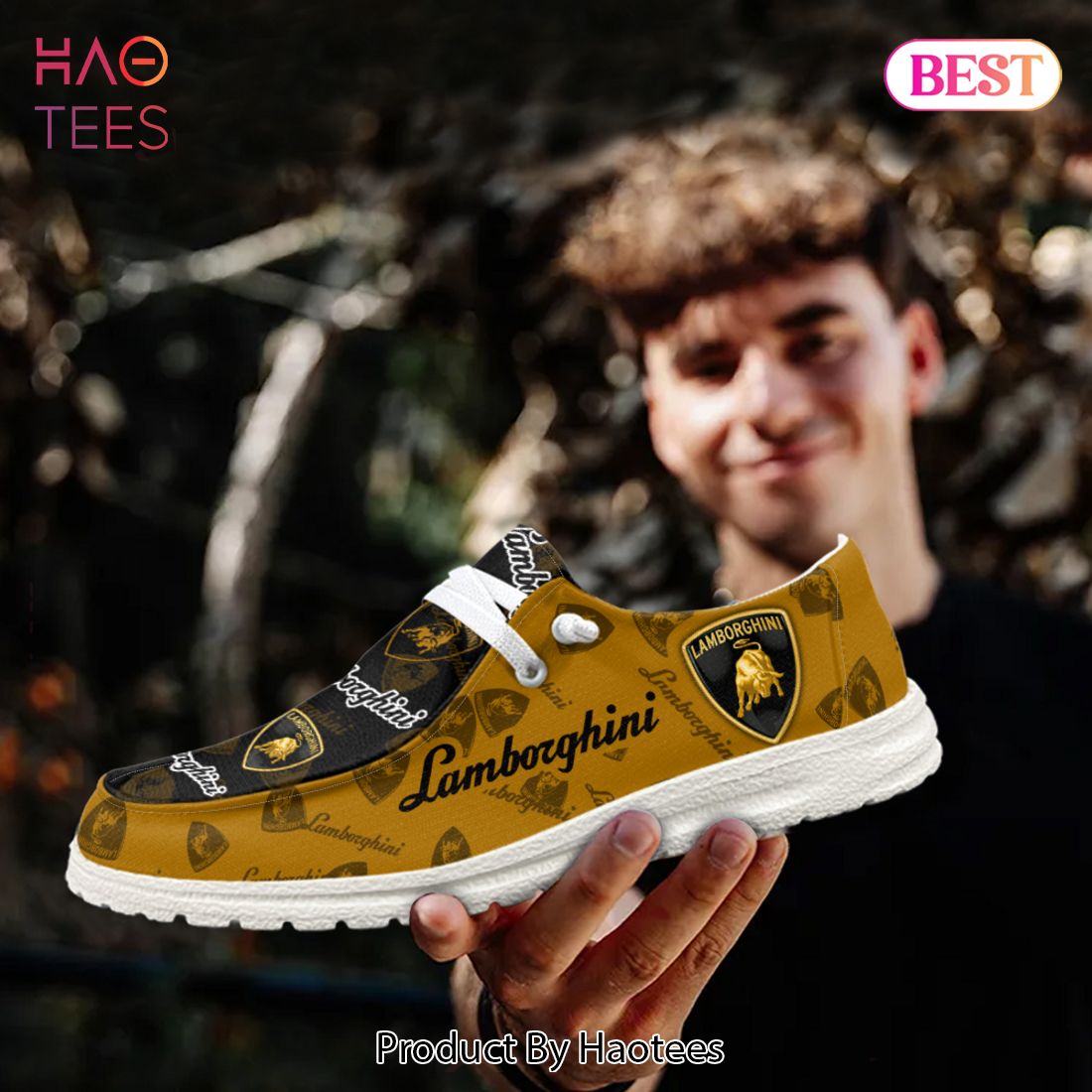 Lamborghini Custom Name Hey Dude Shoes Lamborghini Custom Name Hey Dude Shoes