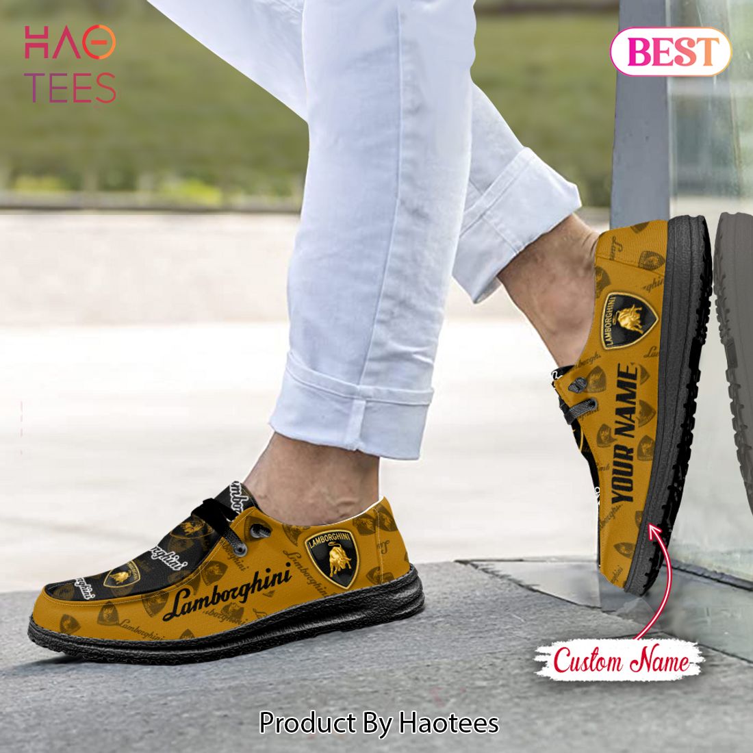 Lamborghini Custom Name Hey Dude Shoes Lamborghini Custom Name Hey Dude Shoes