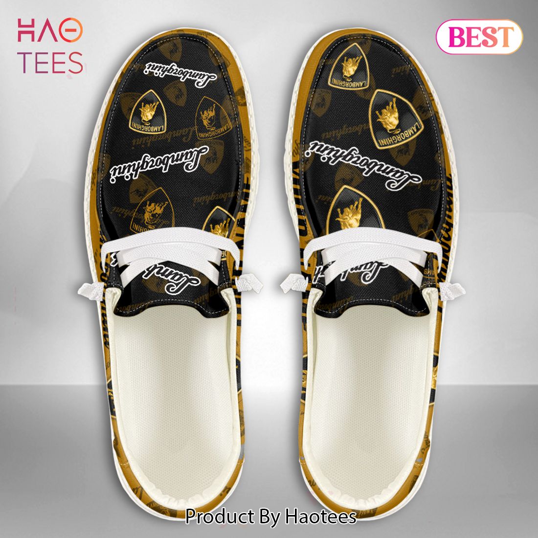 Lamborghini Custom Name Hey Dude Shoes Lamborghini Custom Name Hey Dude Shoes