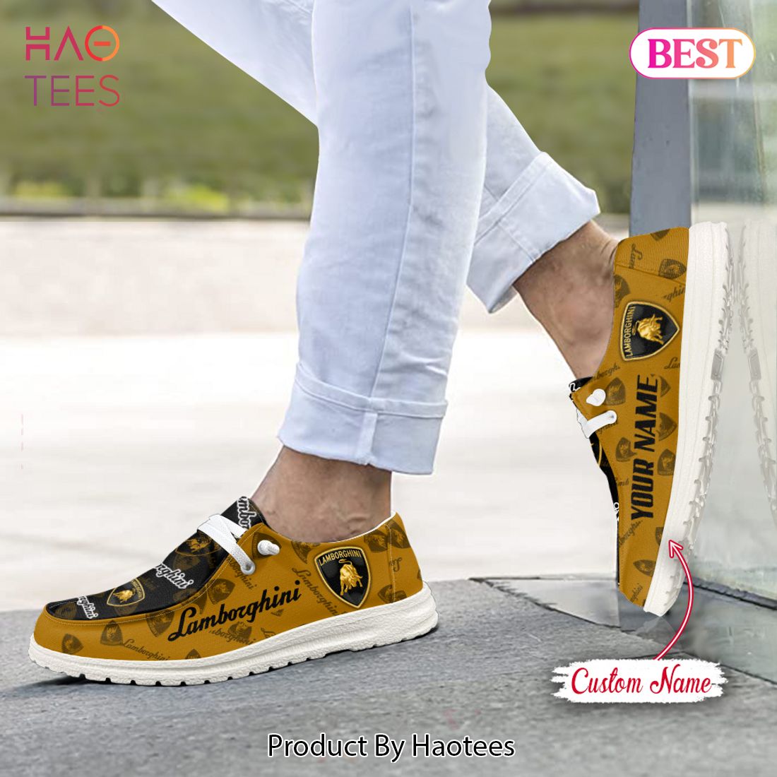 Lamborghini Custom Name Hey Dude Shoes Lamborghini Custom Name Hey Dude Shoes