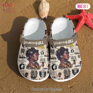 Lauryn Hill Music Crocs Crocband Clogs Shoes Comfortable For Men Women and Kids