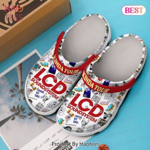 LCD Soundsystem Kinda Tour MusicCrocs Crocband Clogs Shoes Comfortable For Men Women and Kids