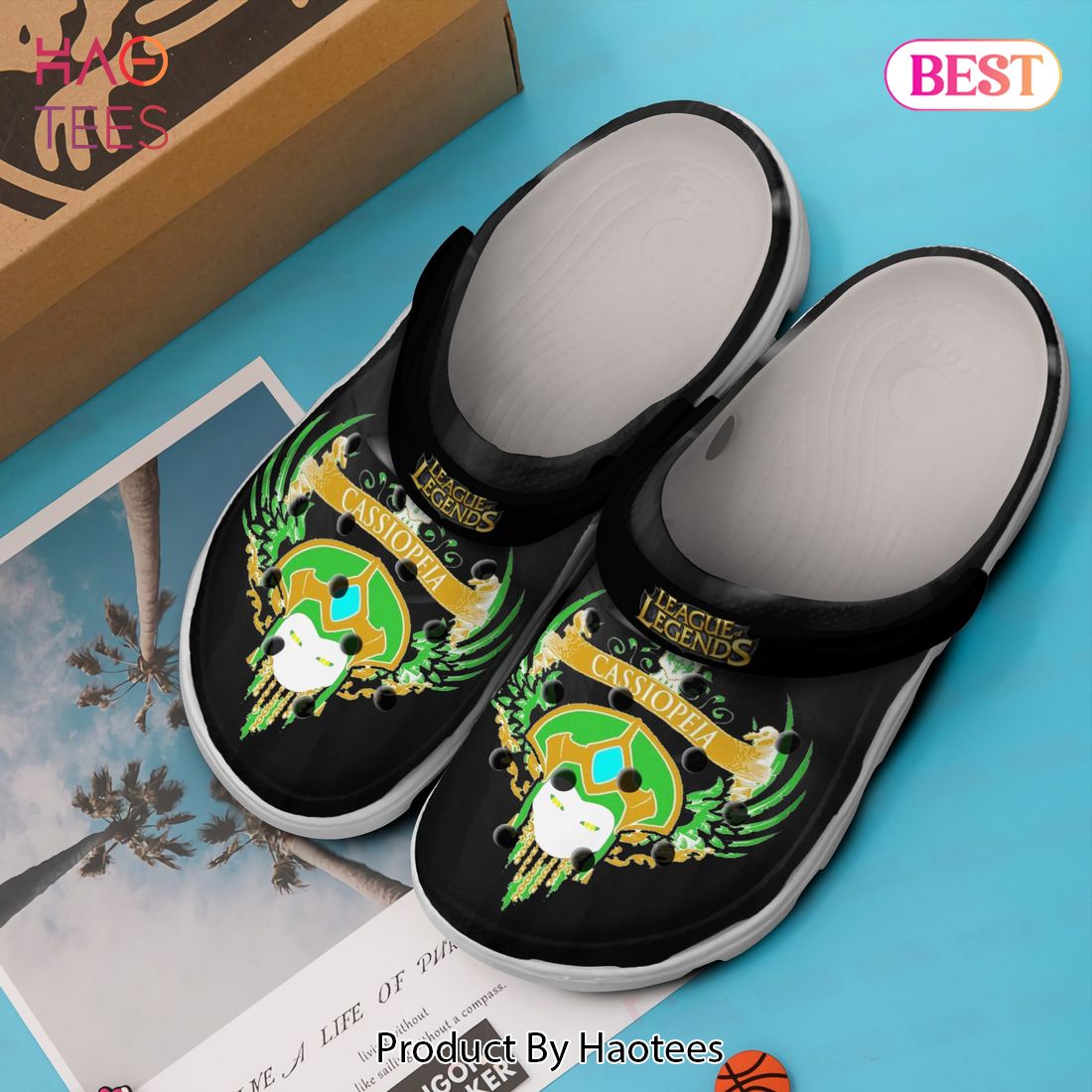 League Of Legends Game Crocs Crocband Clogs Shoes Comfortable For Men Women and Kids League Of Legends Game Crocs Crocband Clogs Shoes Comfortable For Men Women and Kids