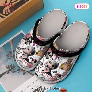 Lil Peep Music Crocs Crocband Clogs Shoes Comfortable For Men Women and Kids