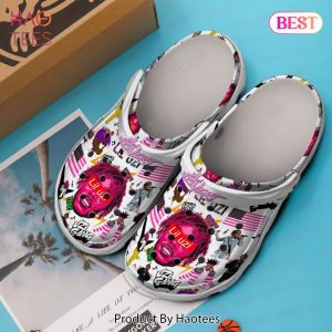 Lil Uzi Vert Music Crocs Crocband Clogs Shoes Comfortable For Men Women and Kids Exclusive