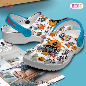Lilo And Stitch Halloween Disney Cartoon Crocs Crocband Clogs Shoes Comfortable For Men Women and Kids