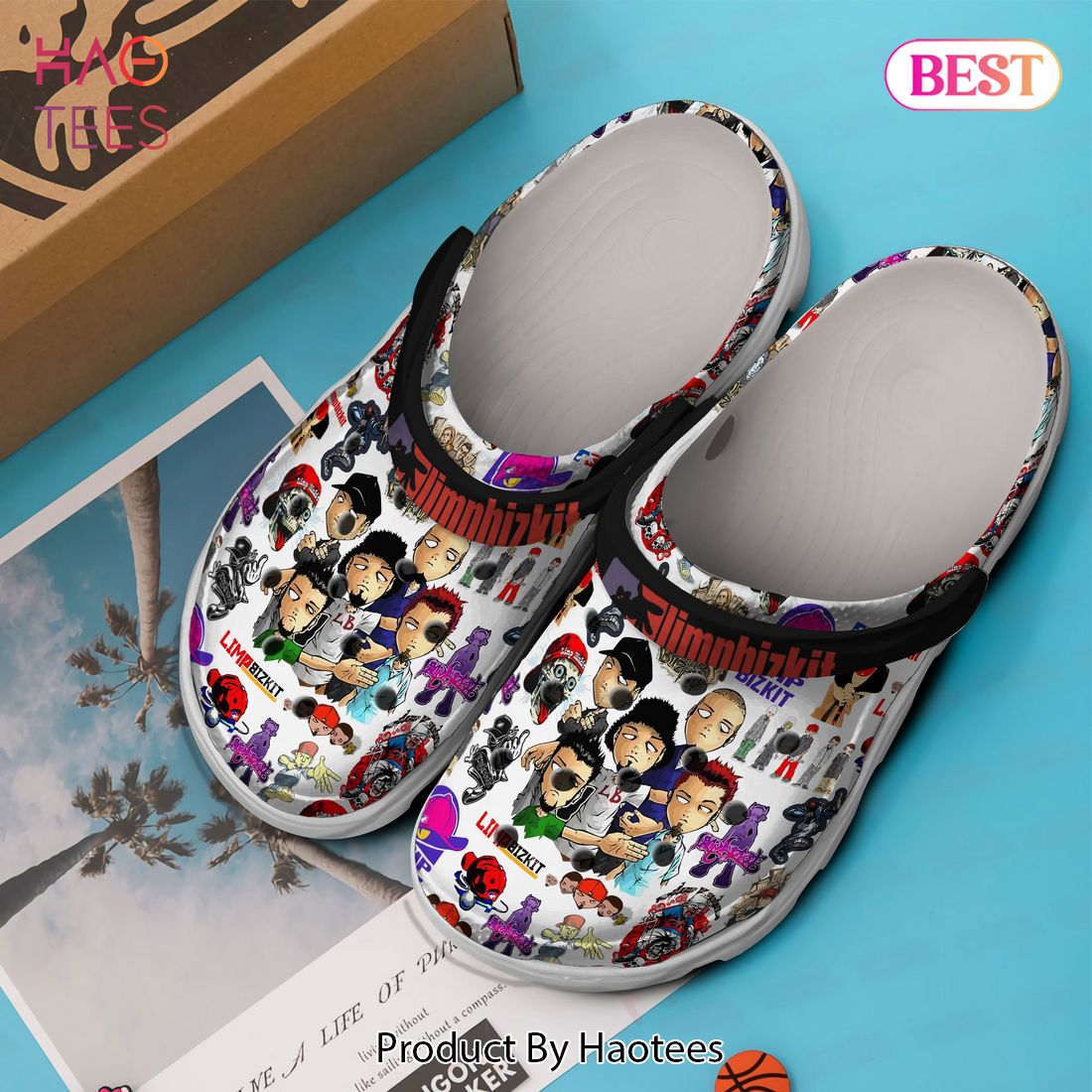 Limp Bizkit Music Crocs Crocband Clogs Shoes Comfortable For Men Women and Kids Limp Bizkit Music Crocs Crocband Clogs Shoes Comfortable For Men Women and Kids