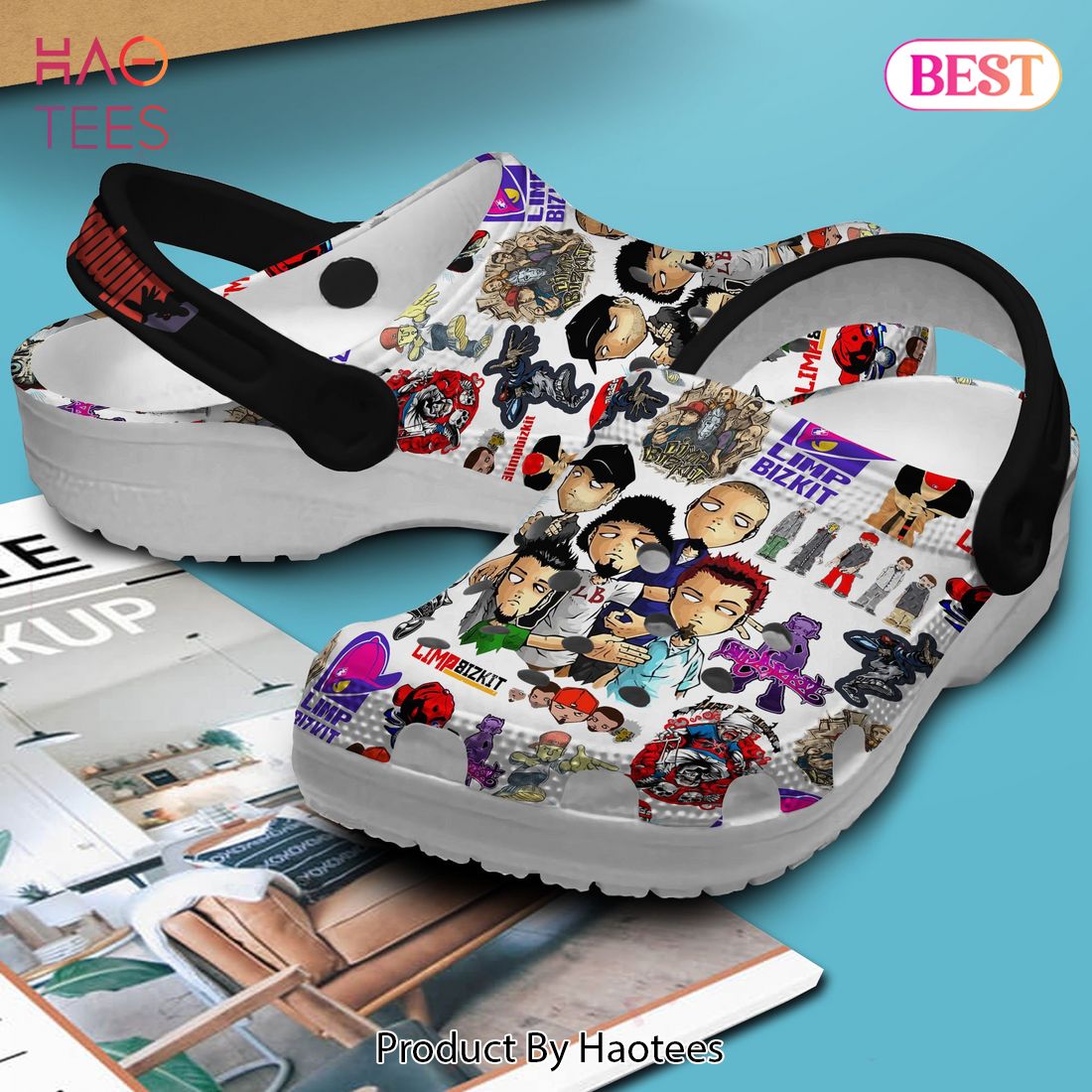 Limp Bizkit Music Crocs Crocband Clogs Shoes Comfortable For Men Women and Kids Limp Bizkit Music Crocs Crocband Clogs Shoes Comfortable For Men Women and Kids