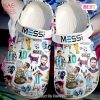 Lionel Messi Sport Crocs Crocband Clogs Shoes Comfortable For Men Women and Kids