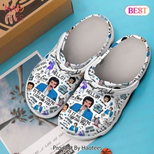 Lionel Richie Music Crocs Crocband Clogs Shoes Comfortable For Men Women and Kids
