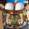 Llama Flag Us Personalized Gift For Lover Rubber clog Shoes Comfy Footwear Exclusive