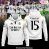 King Of Champions League Real Madrid Hoodie