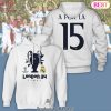 London 24 Final A Por La 15 Real Madrid Hoodie