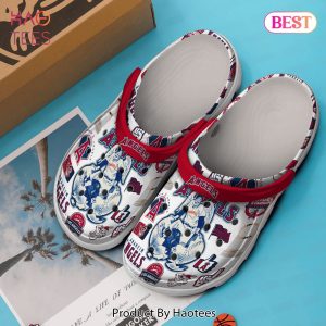 Los Angeles Angels MLB Sport Crocs Crocband Clogs Shoes Comfortable For Men Women and Kids