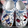 Los Angeles Dodgers Baseball MLB Sport Crocs Crocband Clogs Shoes Comfortable For Men Women and Kids