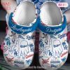 Los Angeles Dodgers Baseball MLB SportCrocs Crocband Clogs Shoes Comfortable For Men Women and Kids