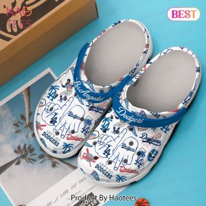 Los Angeles Dodgers Baseball MLB Sport Crocs Crocband Clogs Shoes Comfortable For Men Women and Kids