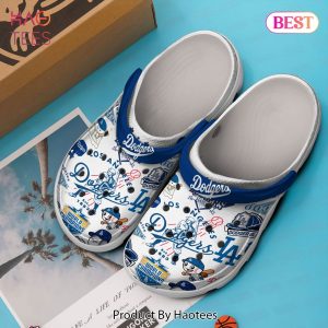 Los Angeles Dodgers MLB Crocs Crocband Clogs Shoes Comfortable For Men Women and Kids