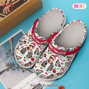 Louis Tomlinson Music Crocs Crocband Clogs Shoes Comfortable For Men Women and Kids Exclusive