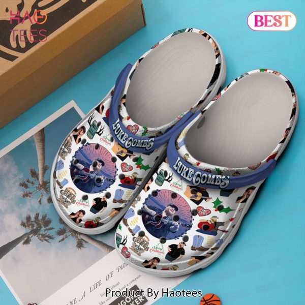 Luke Combs Music Crocs Crocband Clogs Shoes Comfortable For Men Women and Kids