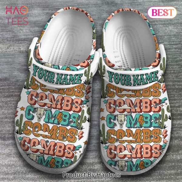 Luke Combs Singer Music Crocs Crocband Clogs Shoes Comfortable For Men Women and Kids Exclusive