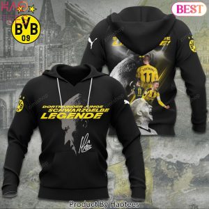 Marco Reus Dortmunder Junge Schwarzgelbe Legende Signature Hoodie