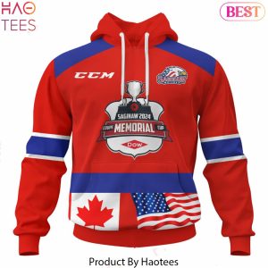 Memorial Cup Champion 2024 – Saginaw Spirit Hoodie