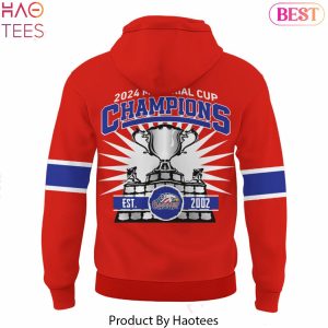 Memorial Cup Champion 2024 – Saginaw Spirit Hoodie