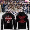Memorial Cup Champion 2024 – Saginaw Spirit Hoodie