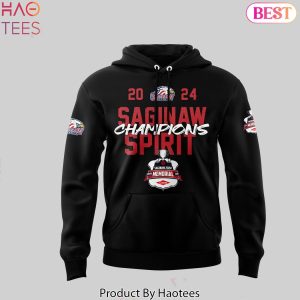 Memorial Cup Saginaw Spirit Champions 2024 Special Hoodie