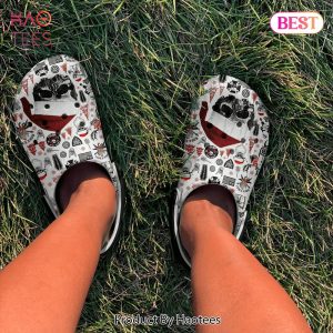 Merry Christmas Black Label Society Music Crocs Crocband Clogs Shoes Comfortable For Men Women and Kids