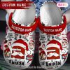 Merry Christmas Elf Movie Crocs Crocband Clogs Shoes Comfortable For Men Women and Kids