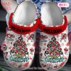 Merry Christmas Korn Music Crocs Crocband Clogs Shoes Comfortable For Men Women and Kids Merry Christmas Korn Music Crocs Crocband Clogs Shoes Comfortable For Men Women and Kids