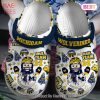 Merry Christmas Ohio State Buckeyes NCAA Sport Crocs Crocband Clogs Shoes Comfortable For Men Women and Kids