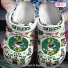 Merry Christmas Ohio State Buckeyes NCAA Sport Crocs Crocband Clogs Shoes Comfortable For Men Women and Kids